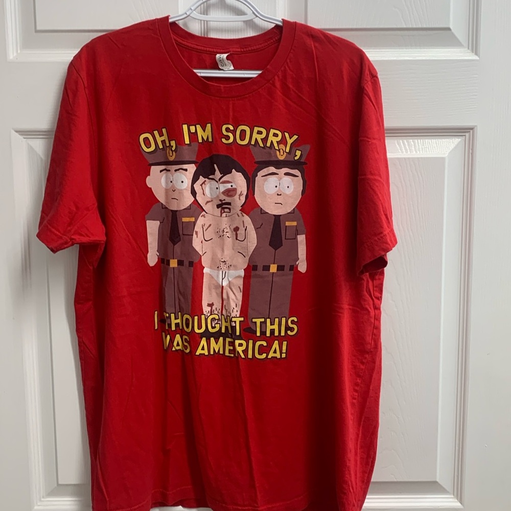 Selling this funny South Park T-Shirt….In Great Condition